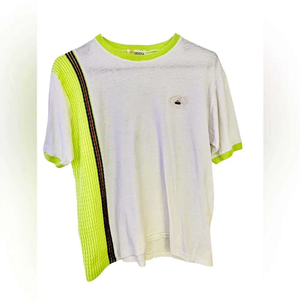 Rare Vintage Gucci Plus GG T-Shirt